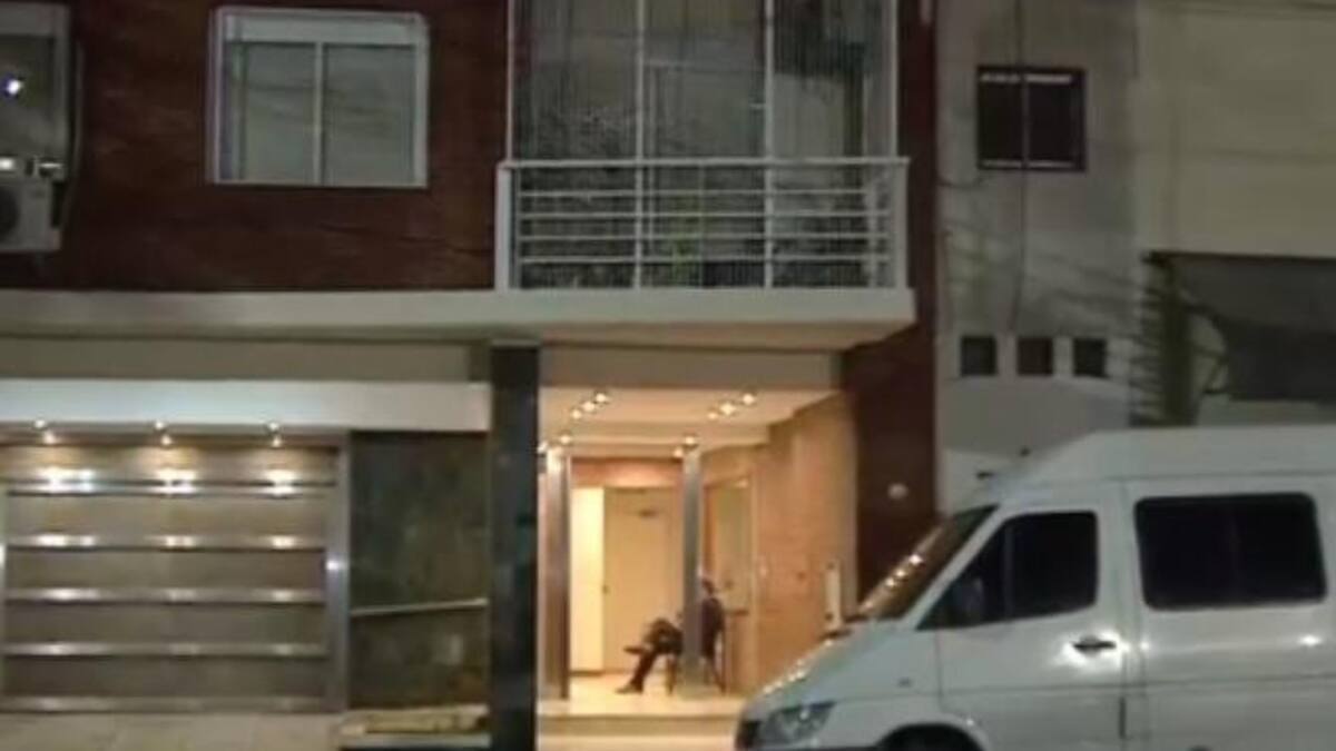 Muerte del padre de un custodio del ministro de Educación, Alejandro Finocchiaro