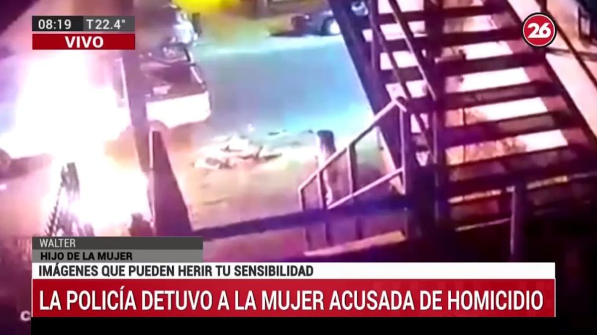Muerte en Barracas, Canal 26