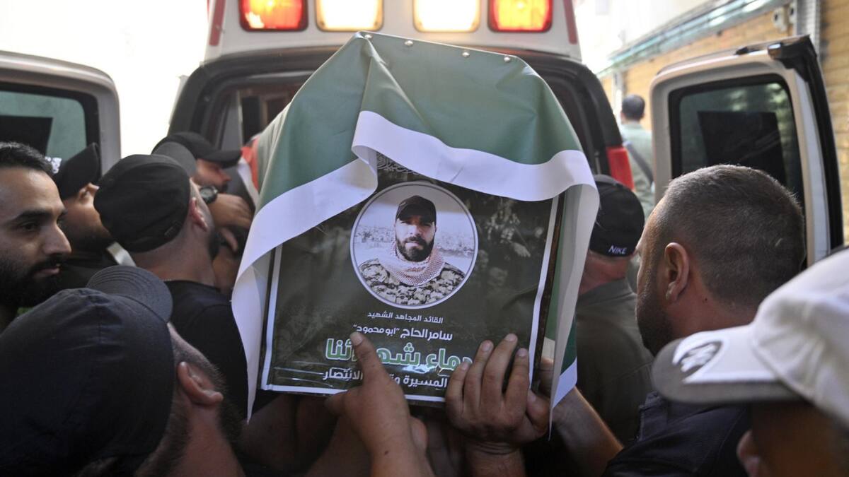 Muerte por parte de Israel de Walid al Susi, supuesto integrante de Hamás. Foto: EFE