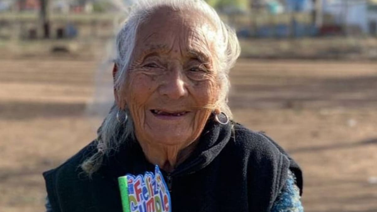 Murió a los 108 años la ahijada de Bairoletto que anduvo en moto hasta cumplir un siglo