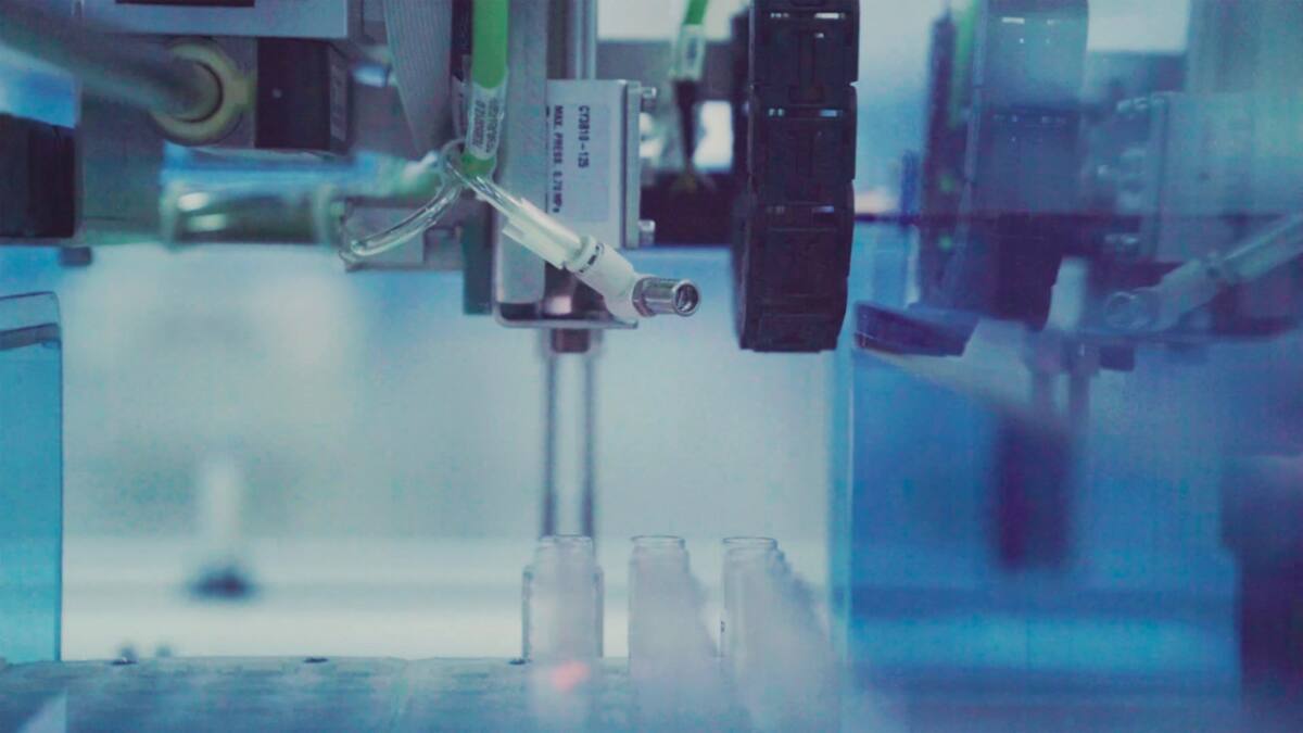 Muestra de laboratorio. Foto: nsplash.com