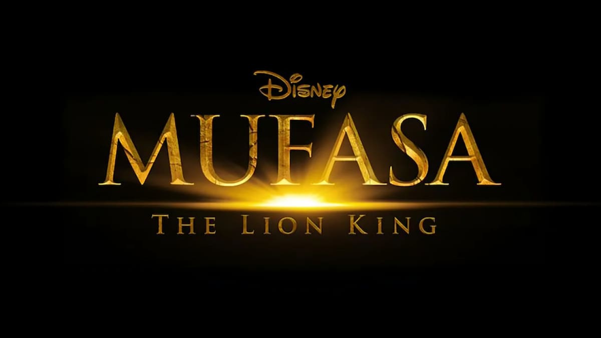 "Mufasa: el rey león", poster promocional. Foto: Disney Studios LA.