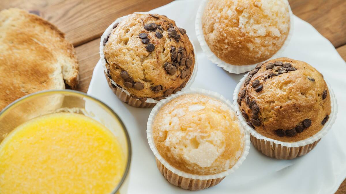 Muffins. Foto: Freepik