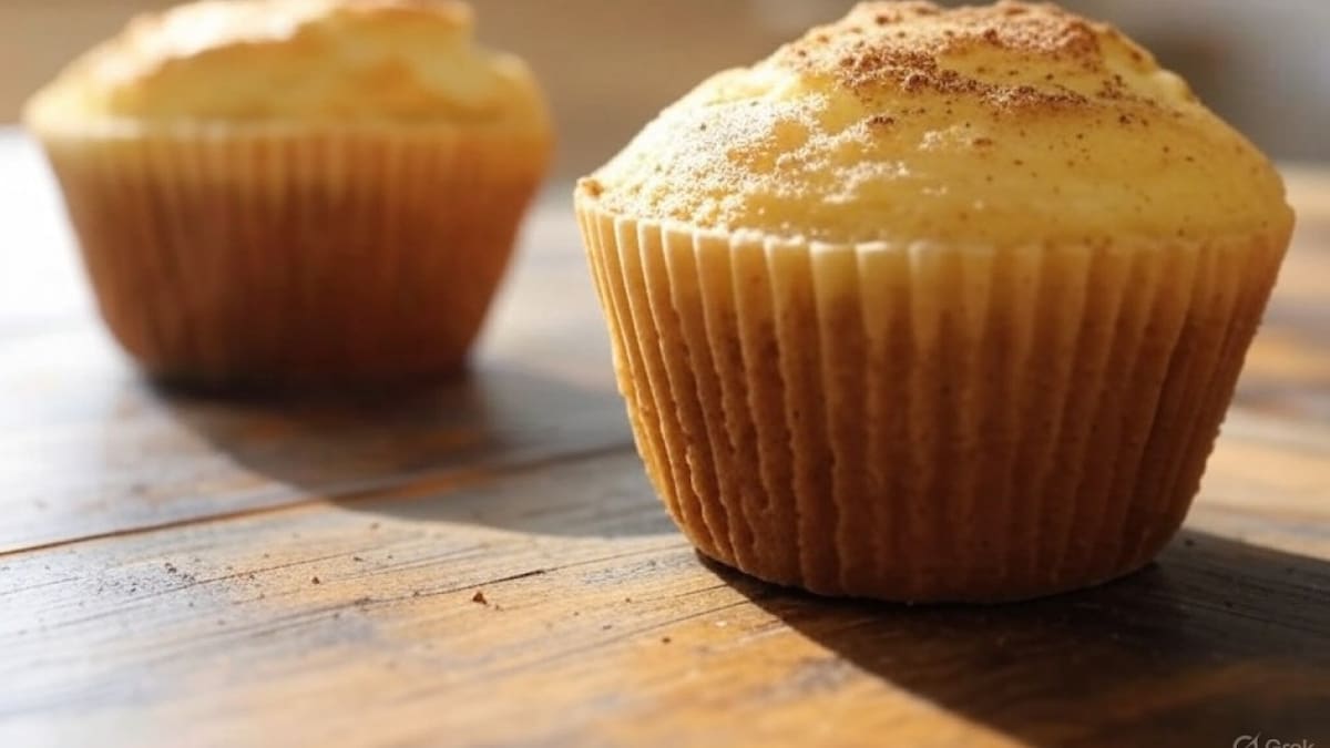 Muffins. Foto: X/Grok.