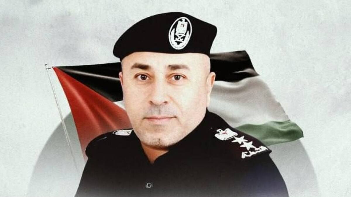 Muhammed Hamdan, comandante del batallón Tel al Sultan.