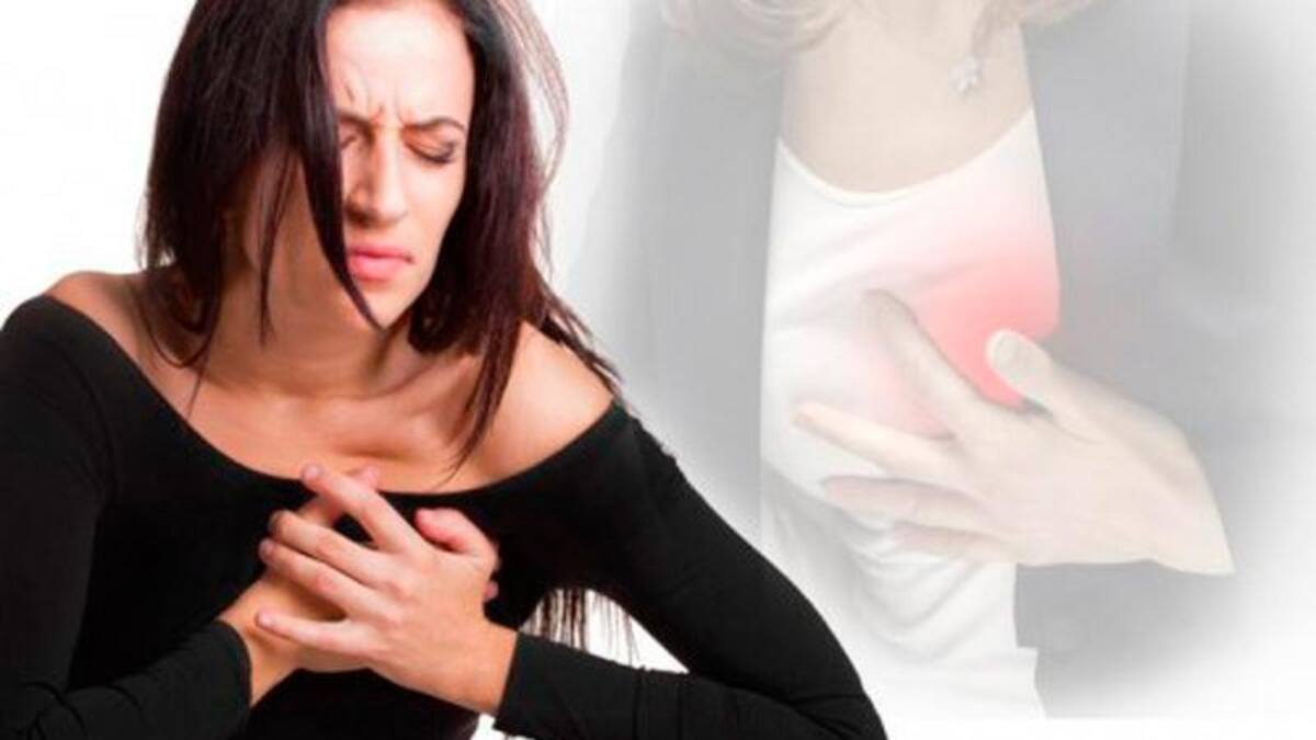 Mujer con enfermedad cardiovascular