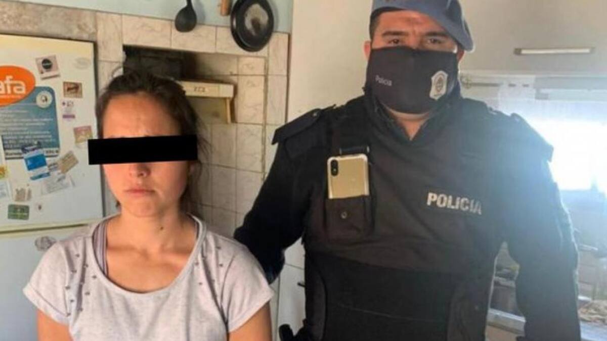 Mujer detenida en Berazategui