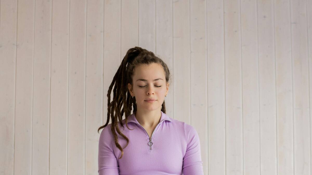 Meditación. Foto: Pexels