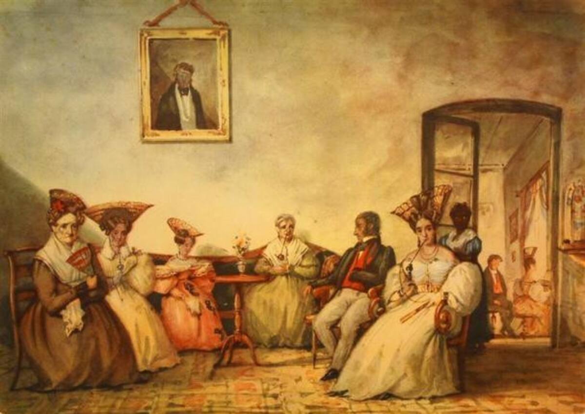 Mujeres en las tertulias, 25 de mayo