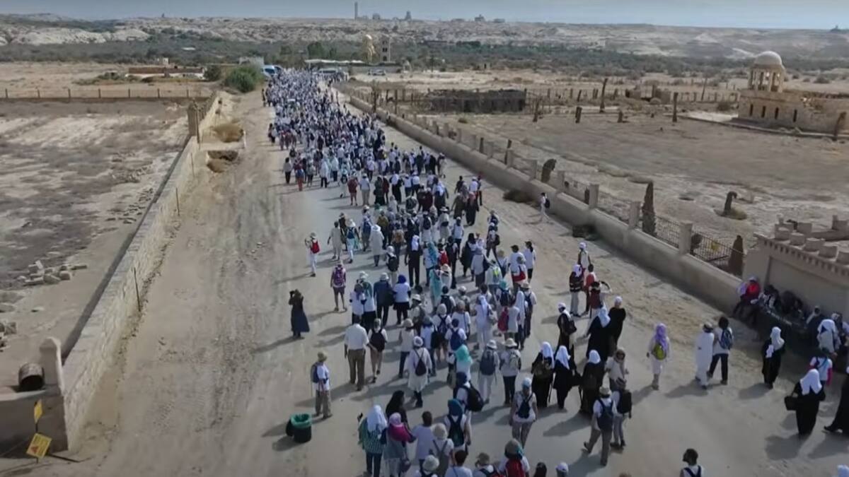 Mujeres unidas por la paz en Israel. Foto: captura de video Yael Deckelbaum.