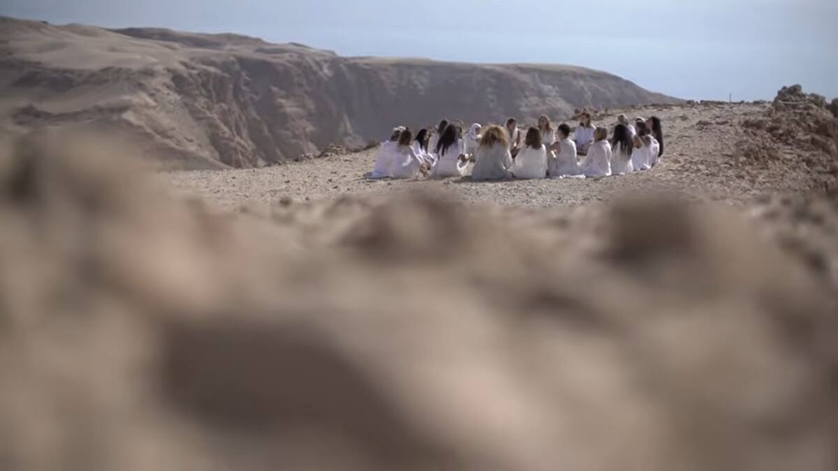 Mujeres unidas por la paz en Israel. Foto: captura de video Yael Deckelbaum.