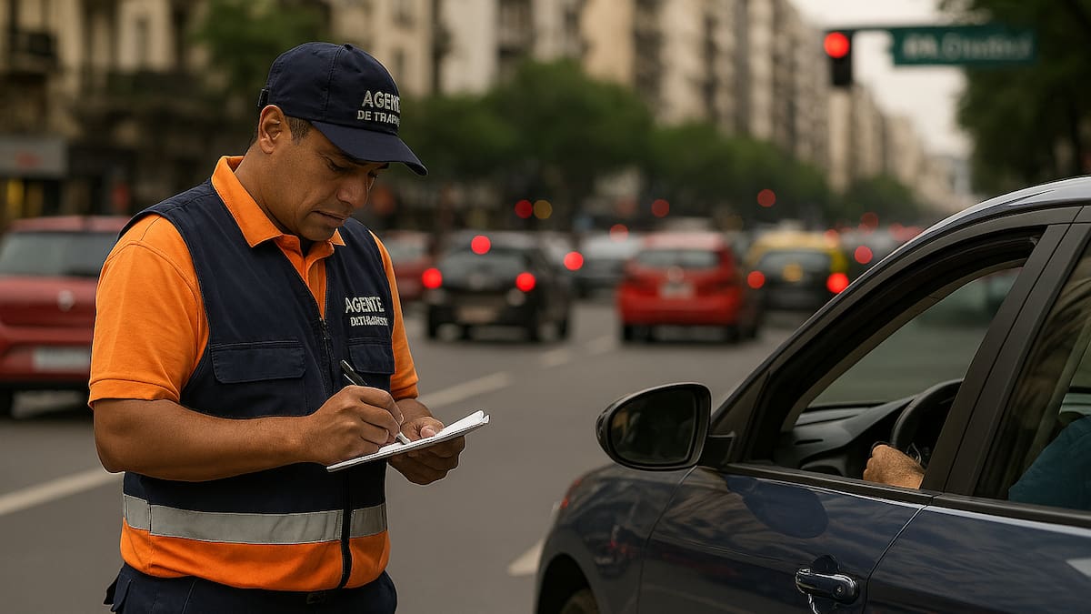 La multa de $3.799.960 que sorprende a los conductores en Buenos Aires: la grave falta que infringe la ley de tránsito