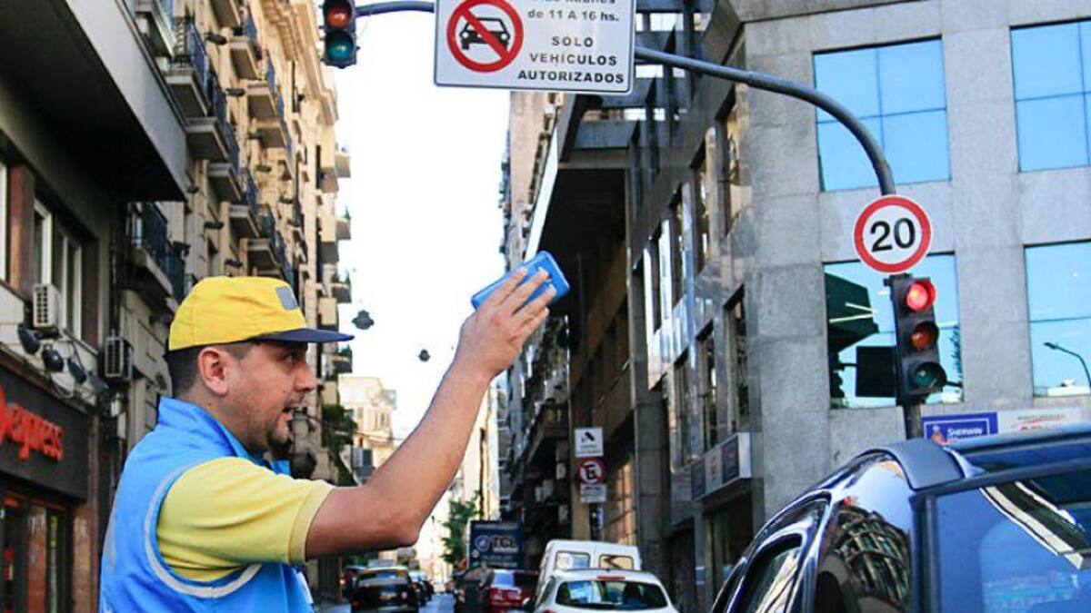 Multas microcentro - autos