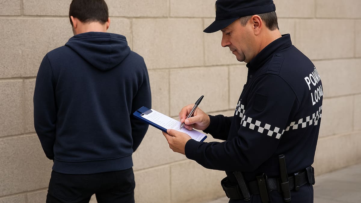 Multas en España