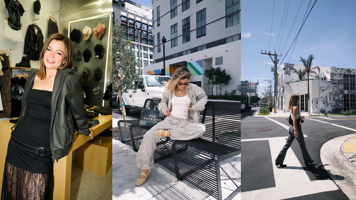 La nueva vida de Muna, la hija de Agustina Cherri y Gastón Pauls, en Miami: nuevo desafío profesional, estilo urbano y pasión por la música retro