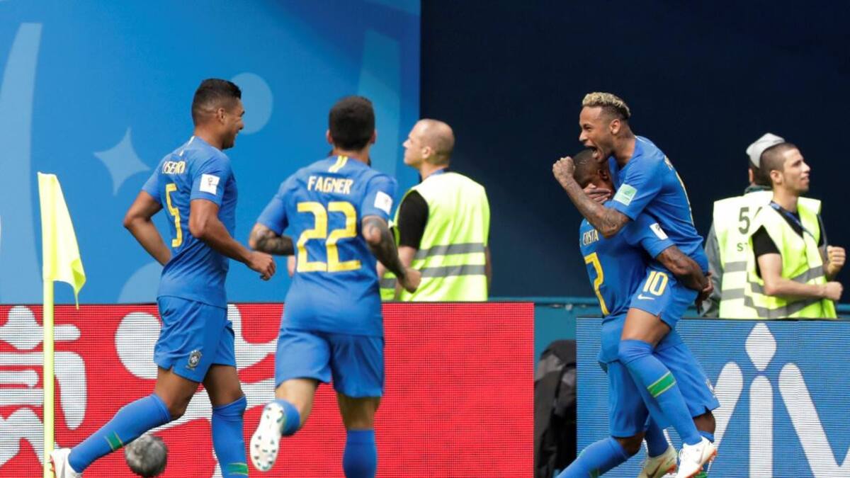 Mundial 2018: Brasil vs. Costa Rica (Reuters)