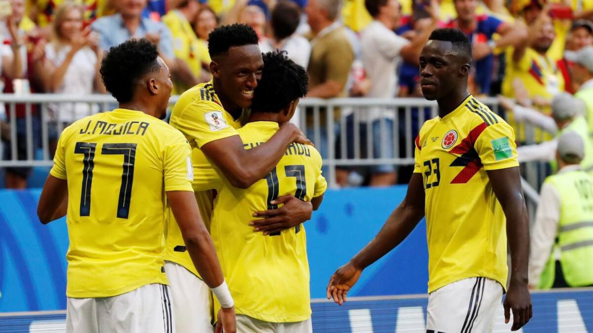 Mundial 2018: Colombia vs. Senegal (Reuters)