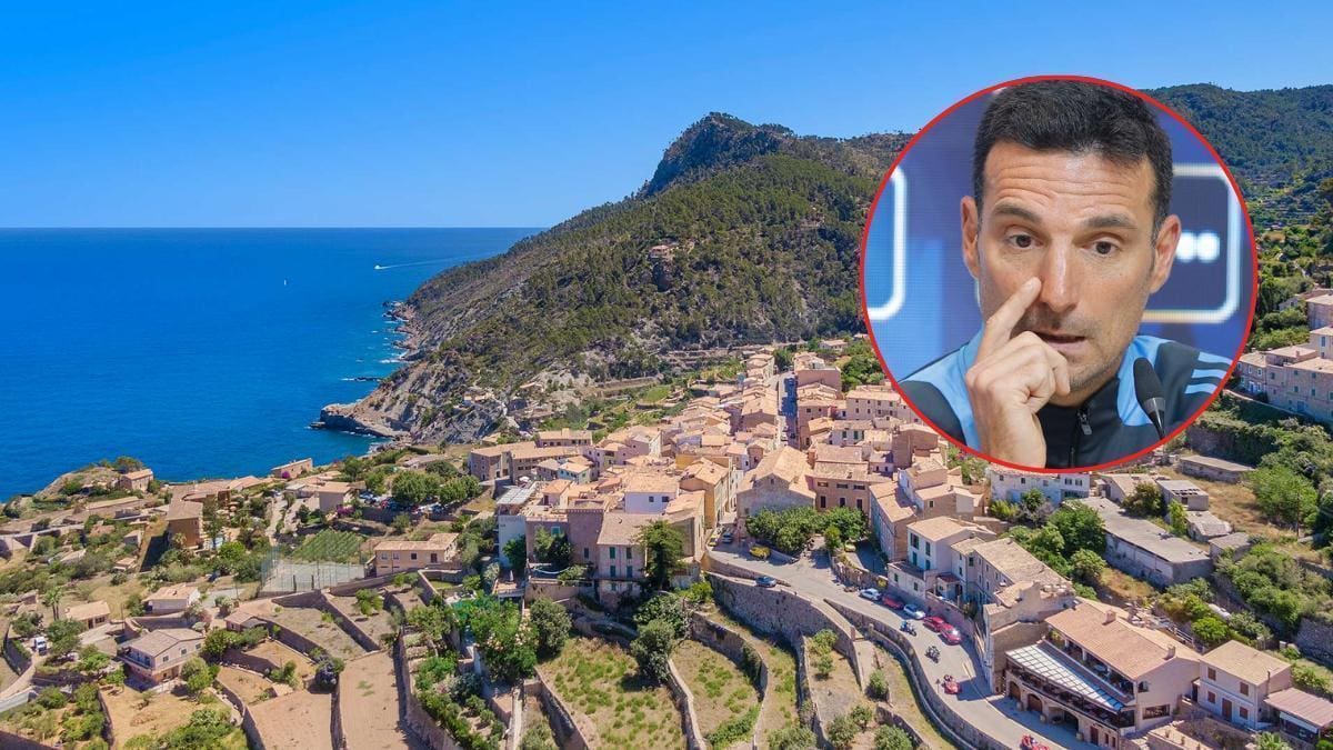 La vida secreta de Lionel Scaloni en Mallorca: el refugio frente al mar donde baja el ruido de la Selección