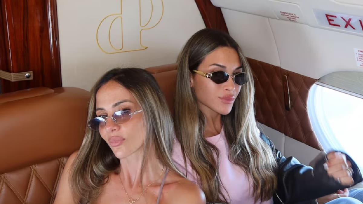 De Miami a Kansas: el exclusivo viaje de Agustina Gandolfo y Caro Calvagni por el Mundial 2026