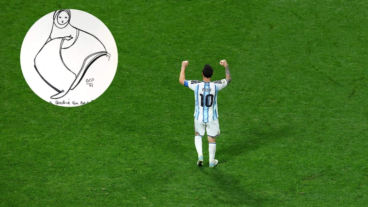La estremecedora profecía de Parravicini que todos asocian con el Mundial de Argentina: “La cuarta”