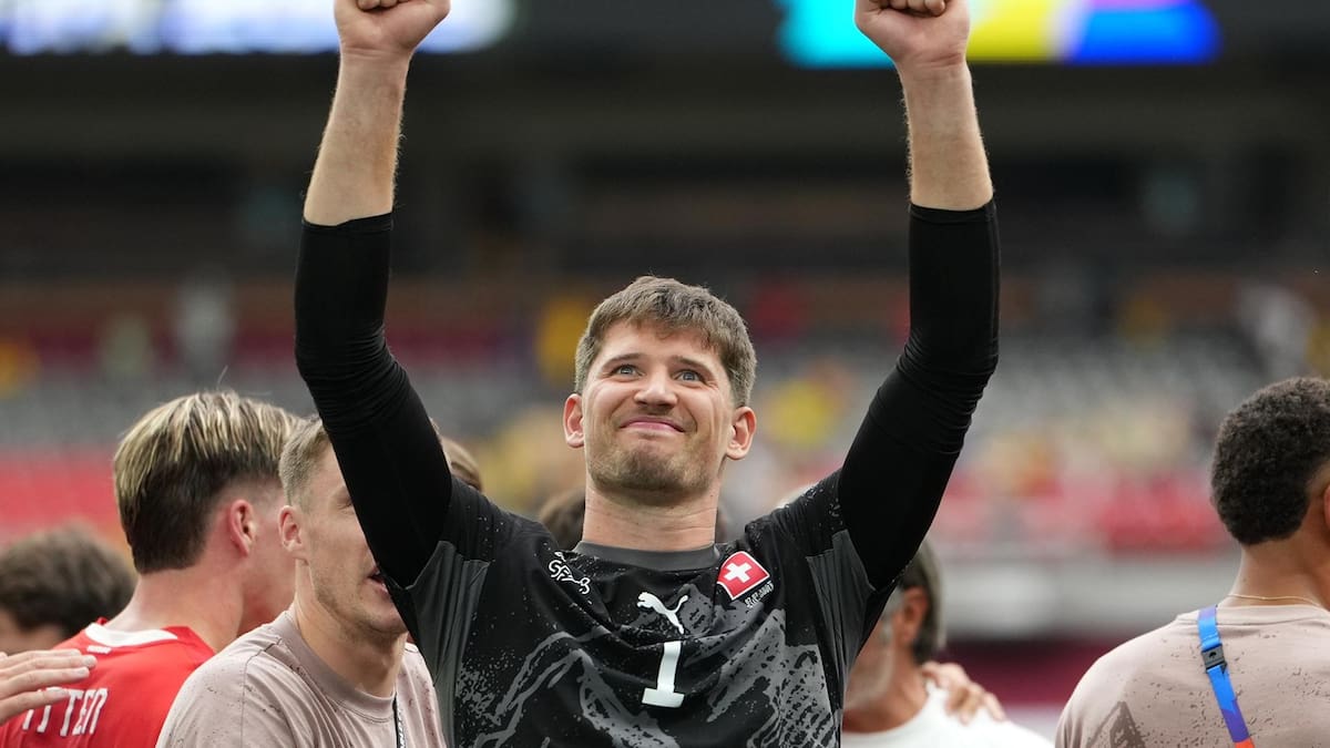 El curioso truco de Gregor Kobel en los penales: el arquero de Suiza que desafía a Lionel Messi y Argentina