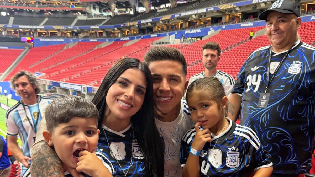Valentina Cervantes rompió el silencio tras la final del Mundial y le dedicó un mensaje a Enzo Fernández