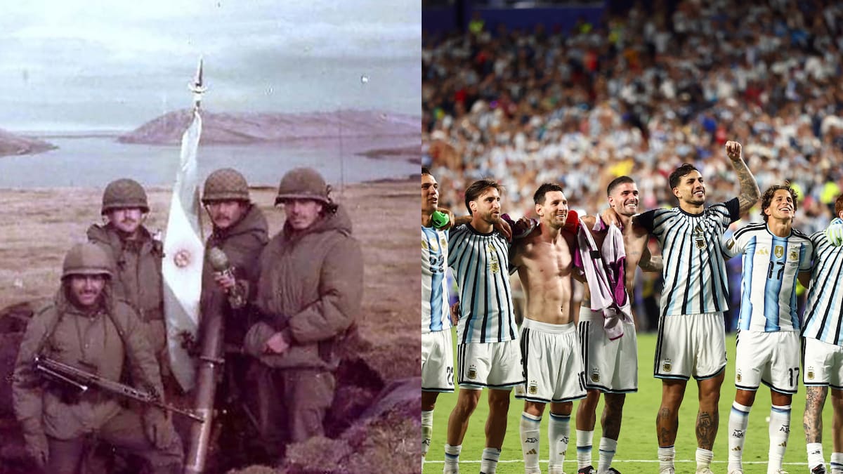 “Por Malvinas”, la Selección Argentina ante Inglaterra: fútbol, historia y una frase que pesa como una bandera