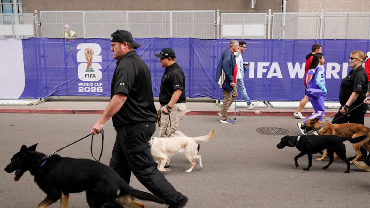 Mundial 2026: francotiradores, antidrones y 1.600 agentes por sede, el megaoperativo de seguridad de Estados Unidos