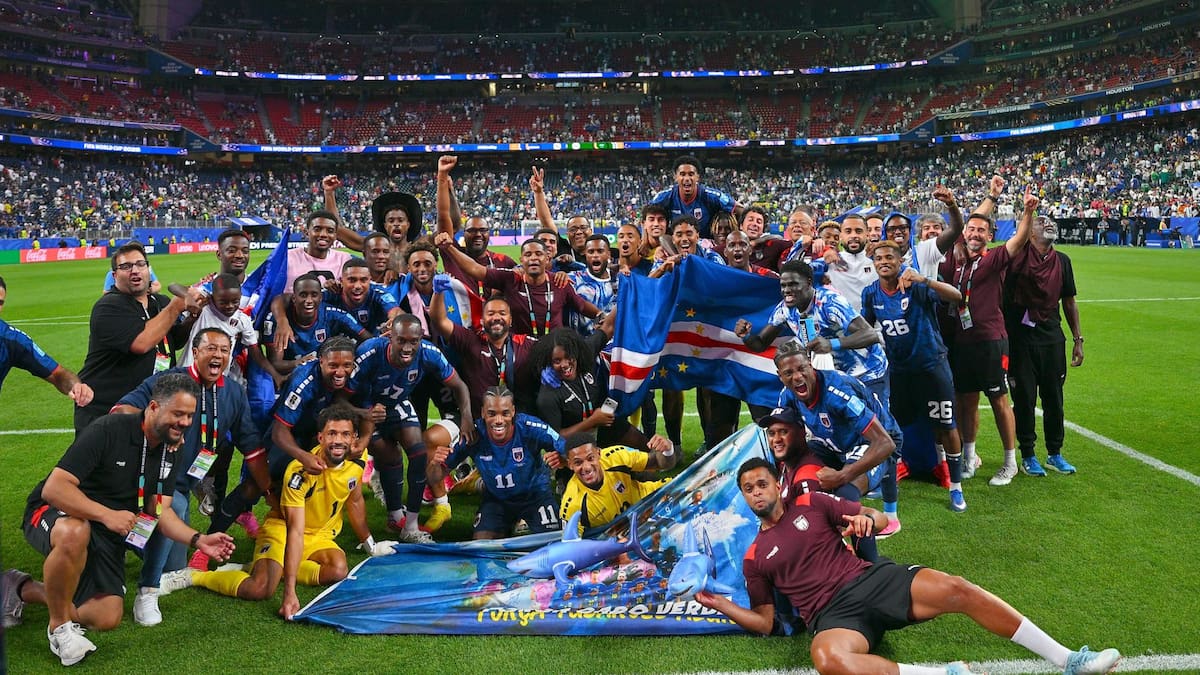 Cabo Verde, la gran sorpresa del Mundial 2026: empató con Arabia Saudita y terminó segundo en el grupo H