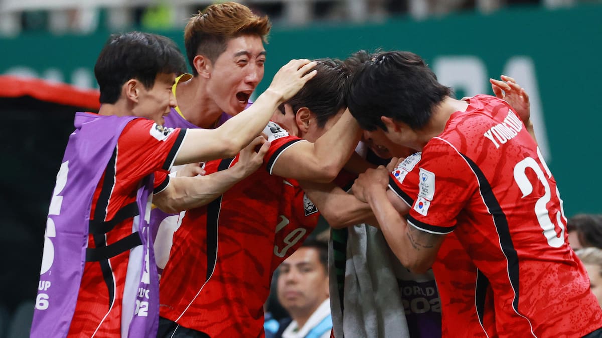 Mundial 2026: Corea del Sur se lo dio vuelta a República Checa y sumó valioso triunfo en el Grupo A