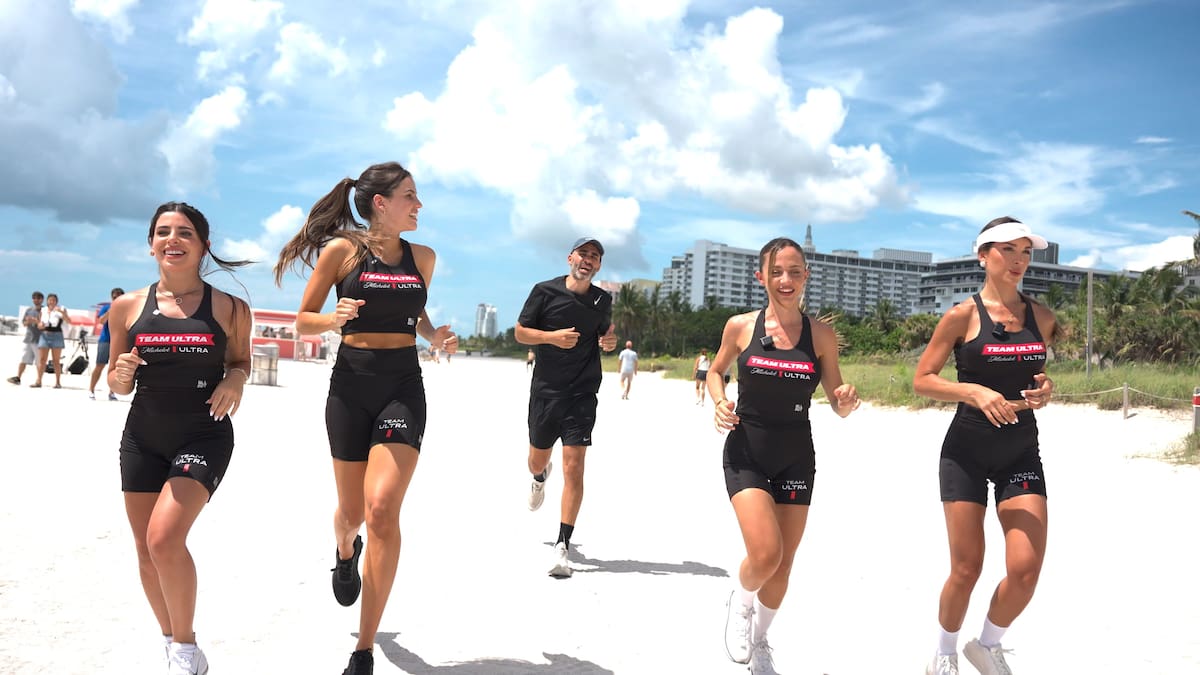 Running en la playa y rutinas fit: cómo es el entrenamiento de las esposas de los jugadores de Argentina durante el Mundial 2026