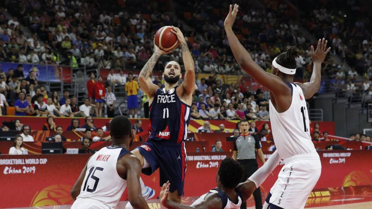 Mundial de Básquet: Francia vs. Estados Unidos, REUTERS