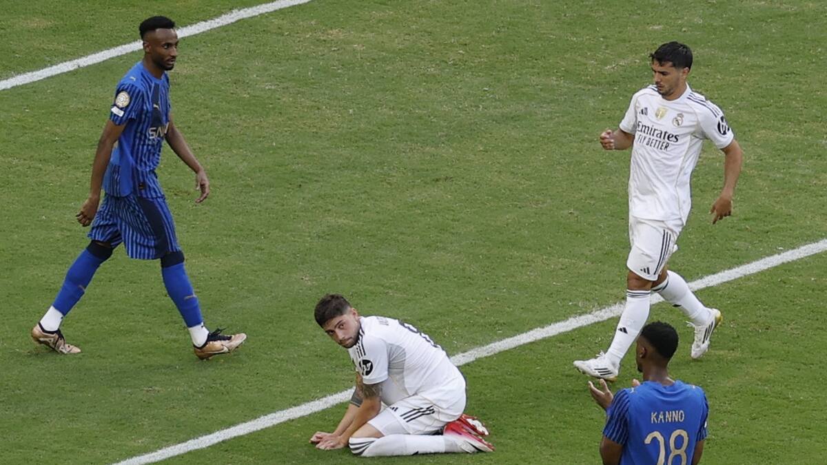 Mundial de Clbes, Real Madrid vs. Al Hilal. Foto: REUTERS.