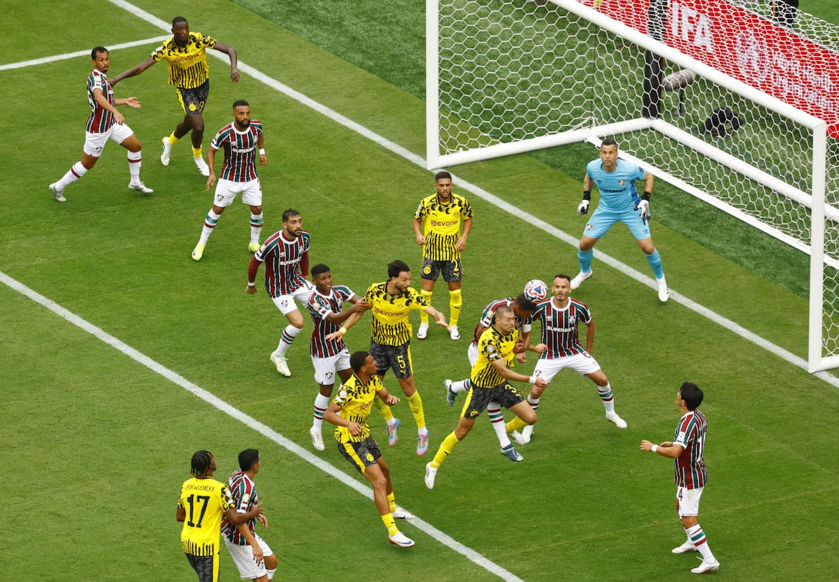Mundial de Clubes, Fluminense vs. Borussia Dortmund. Foto: REUTERS.