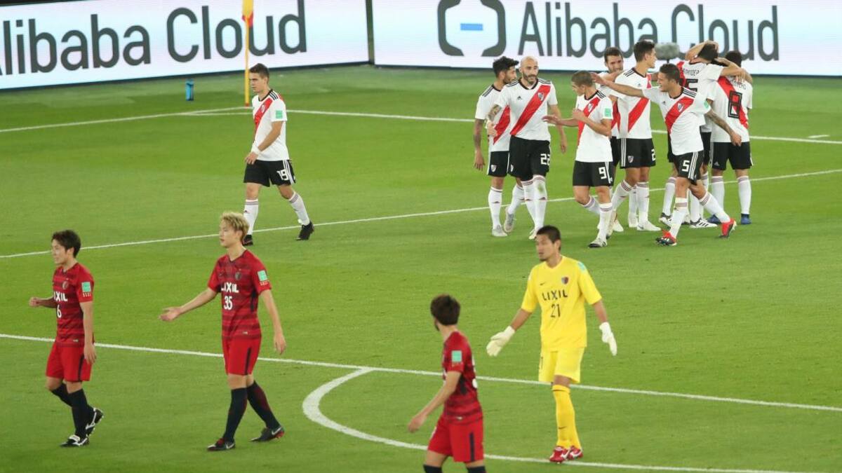 Mundial de Clubes: River vs. Kashima Antlers (Reuters)