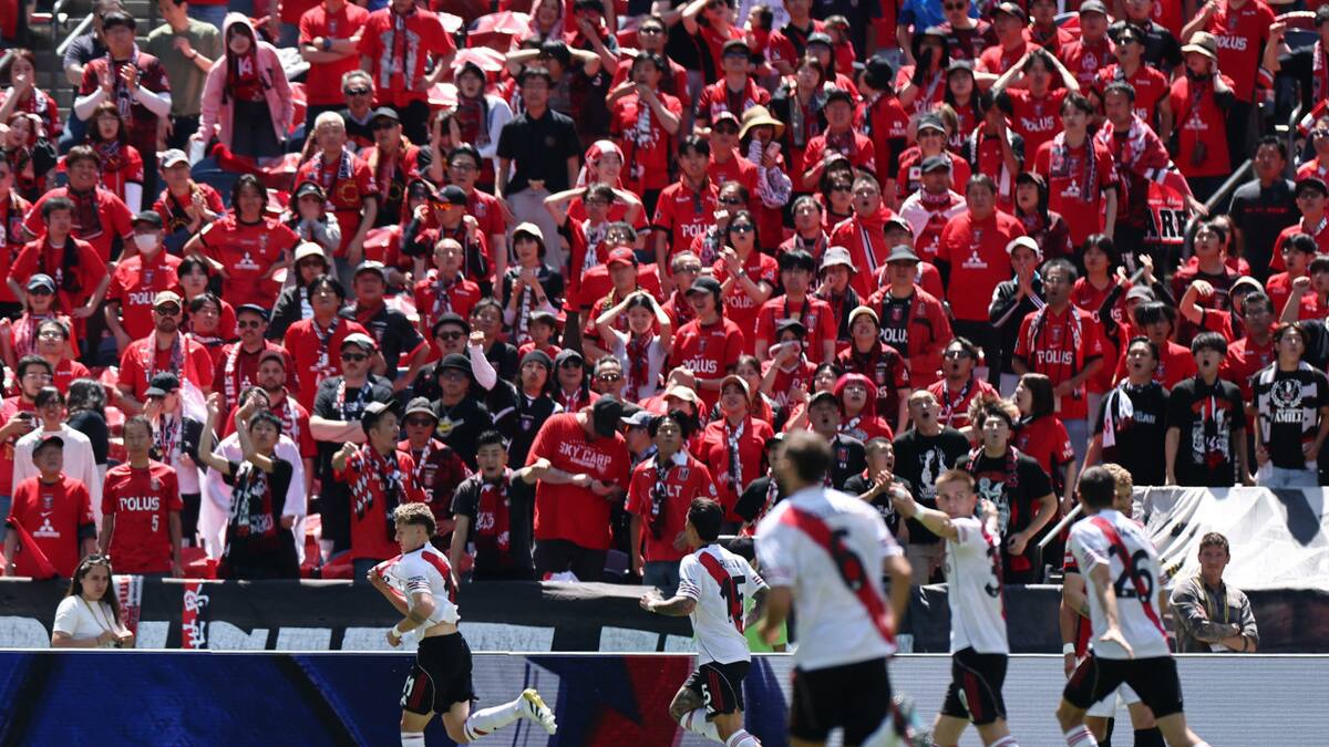 Mundial de Clubes, River vs. Urawa Red Diamonds. Foto: REUTERS/Agustin Marcarian,