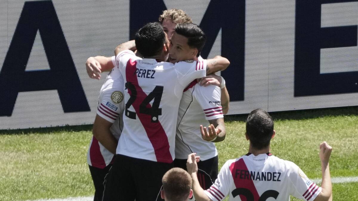 River en el Mundial de Clubes.