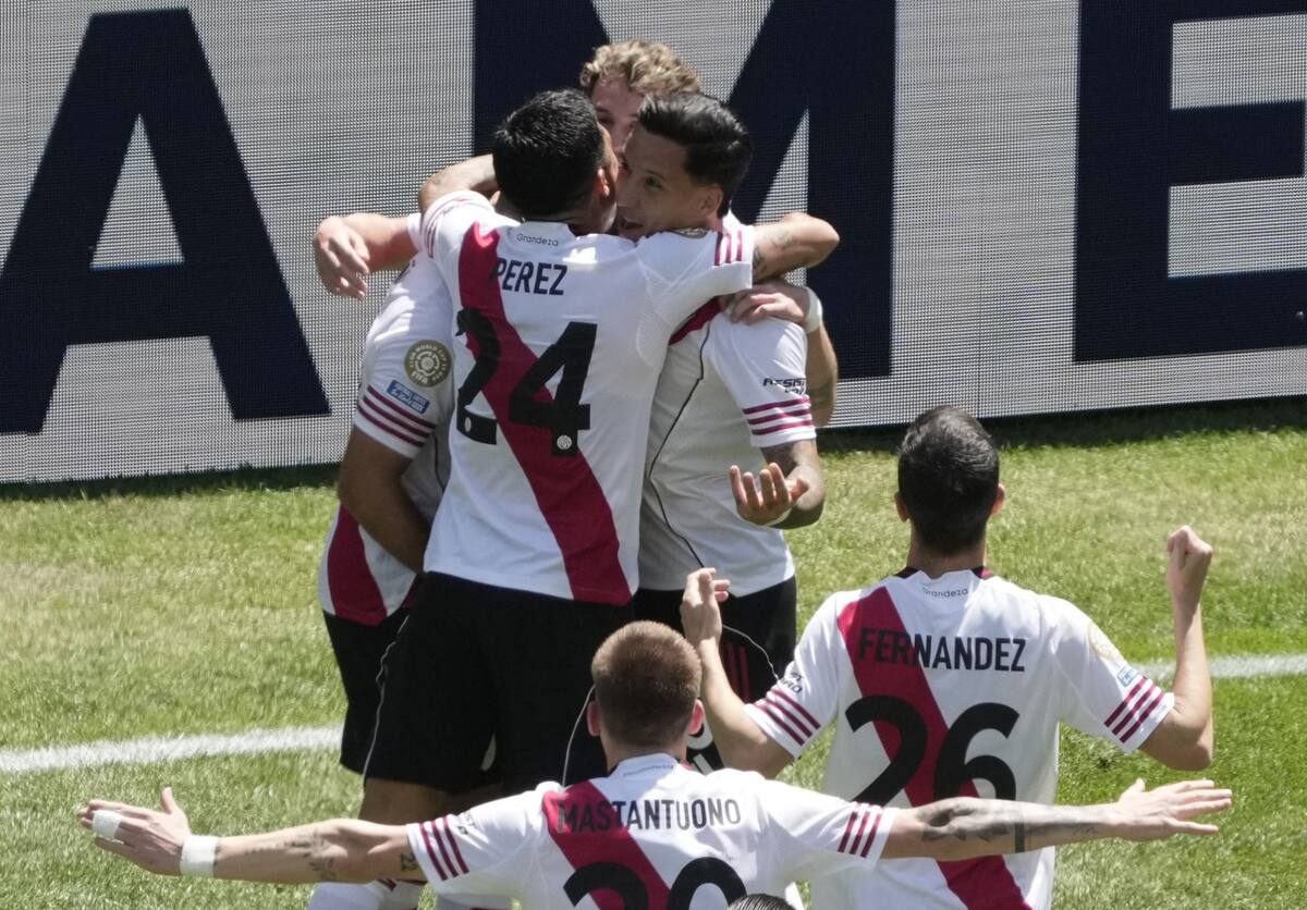 Mundial de Clubes, River vs. Urawa Red Diamonds. Foto: REUTERS/Stephen Brashear.