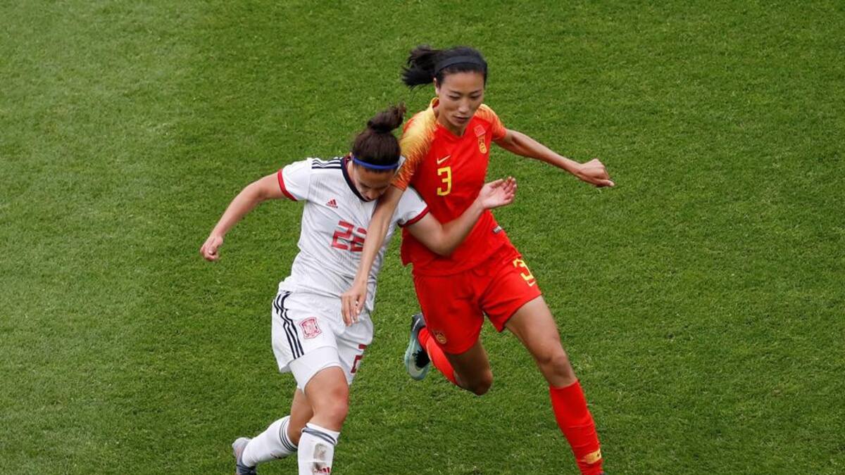 Mundial de fútbol femenino Francia 2019 - China vs. España - Deportes - Reuters