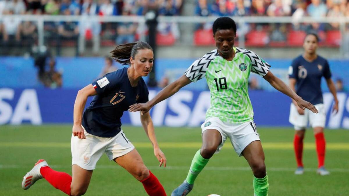 Mundial de fútbol femenino Francia 2019 - Nigeria vs. Francia - Deportes - Reuters