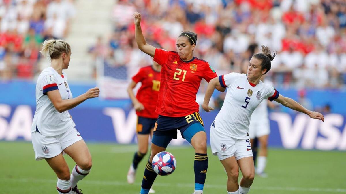 Mundial de Fútbol Femenino Francia 2019, España vs Estados Unidos, fútbol, deportes, Reuters