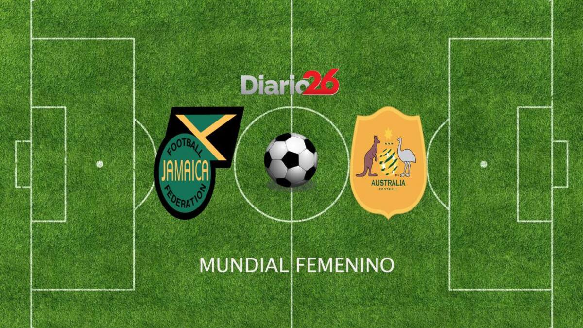 Mundial de Fútbol Femenino Francia 2019, Jamaica vs Australia, Diario 26