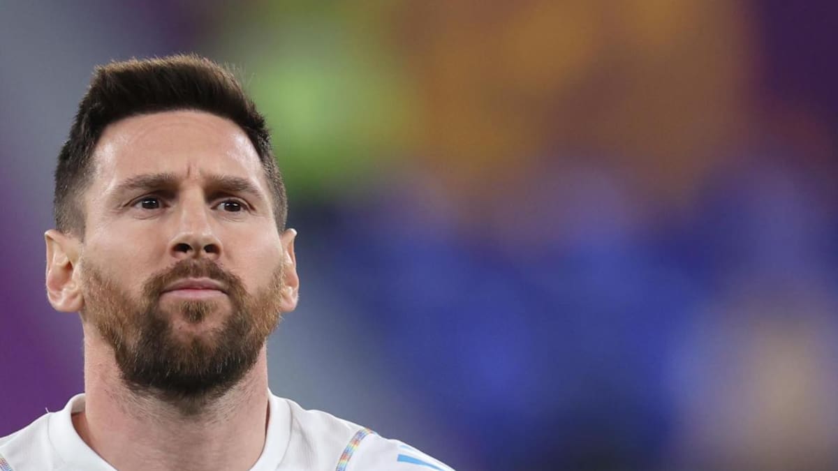 Mundial de Fútbol: Polonia y Argentina. Foto: EFE. Lionel Messi