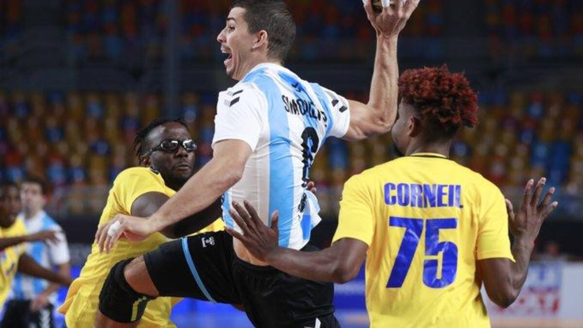 Mundial de Handball - Argentina vs. Congo