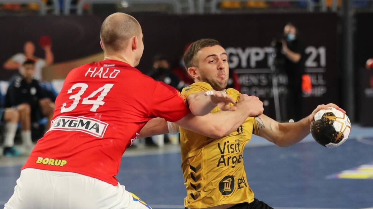 Mundial de Handball - Argentina vs. Dinamarca, REUTERS