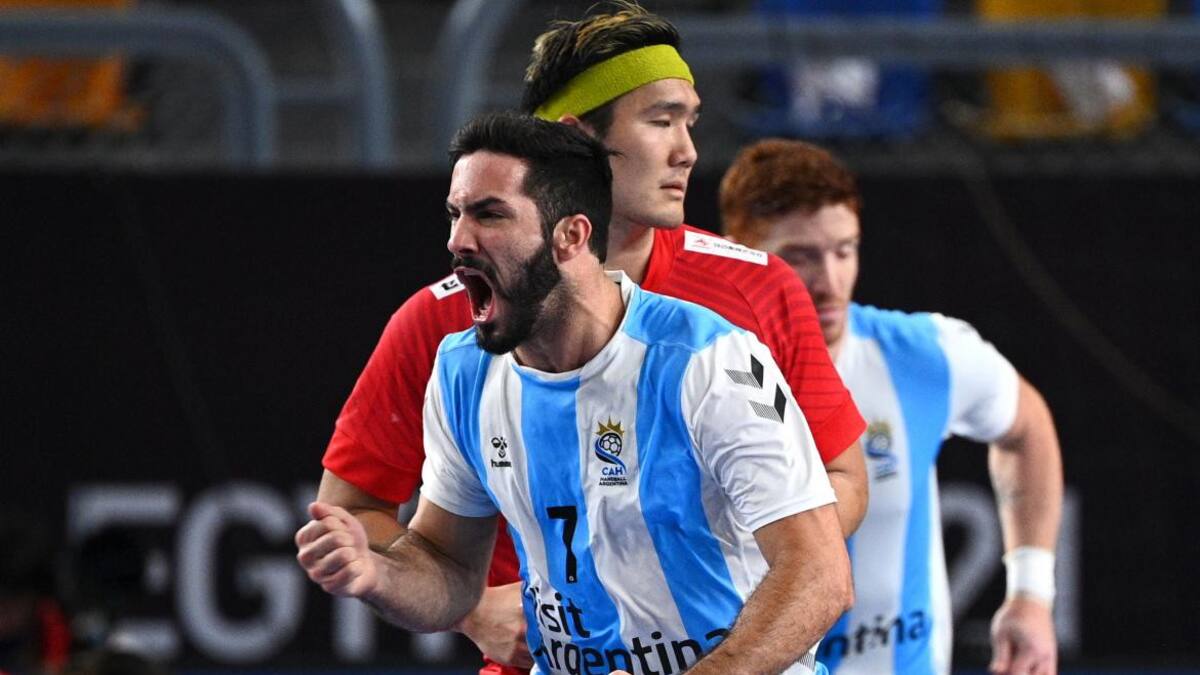 Mundial de Handball - Argentina vs. Japón, REUTERS