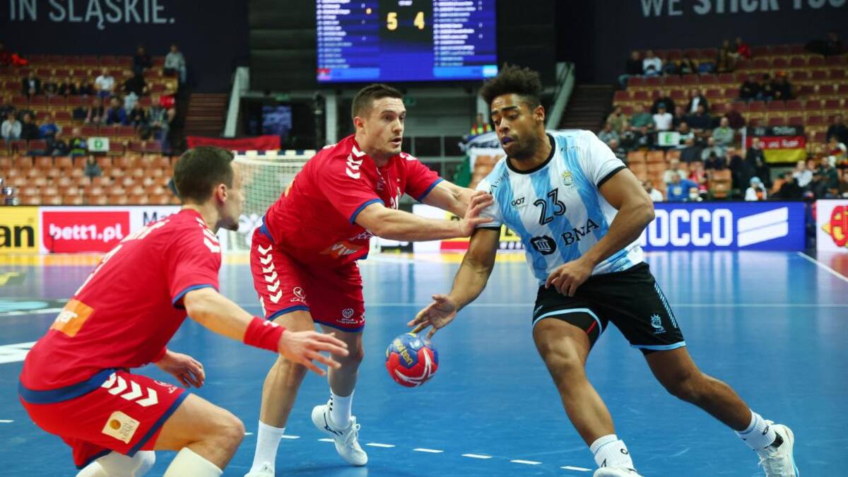 Mundial de Handball 2023, Argentina vs. Serbia. Foto: REUTERS