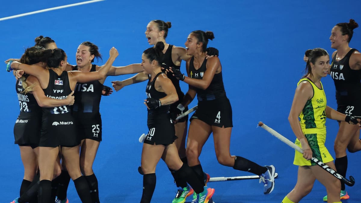 Las Leonas, finalistas del Mundial de Hockey 2026: vencieron a Australia e irán en busca de la tercera estrella ante Países Bajos