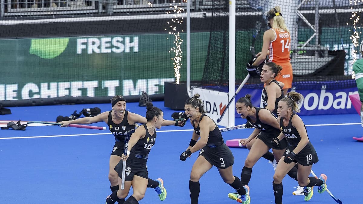 Las Leonas, campeonas del Mundial de Hockey 2026: vencieron a Países Bajos por “penales australianos” y sumaron la tercera estrella