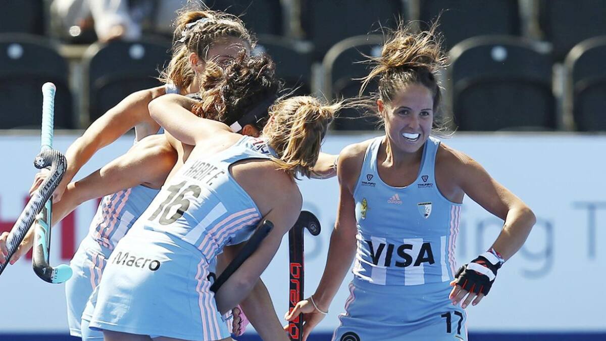 Mundial de Hockey femenino sobre césped - Las Laonas (NA)